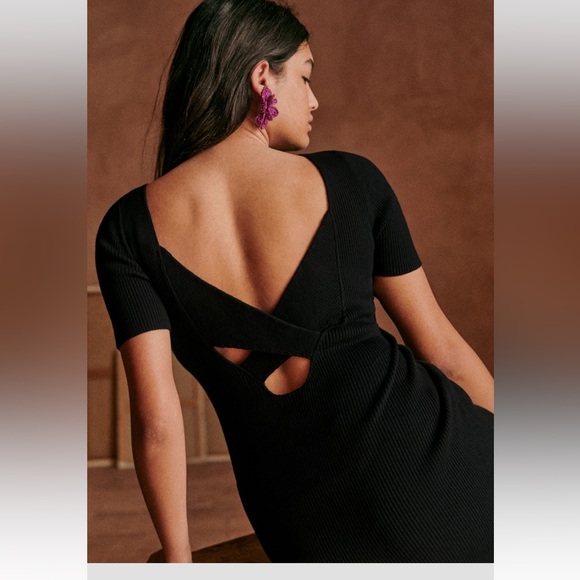 Sezane Milena Dress M - Picture 2 of 7